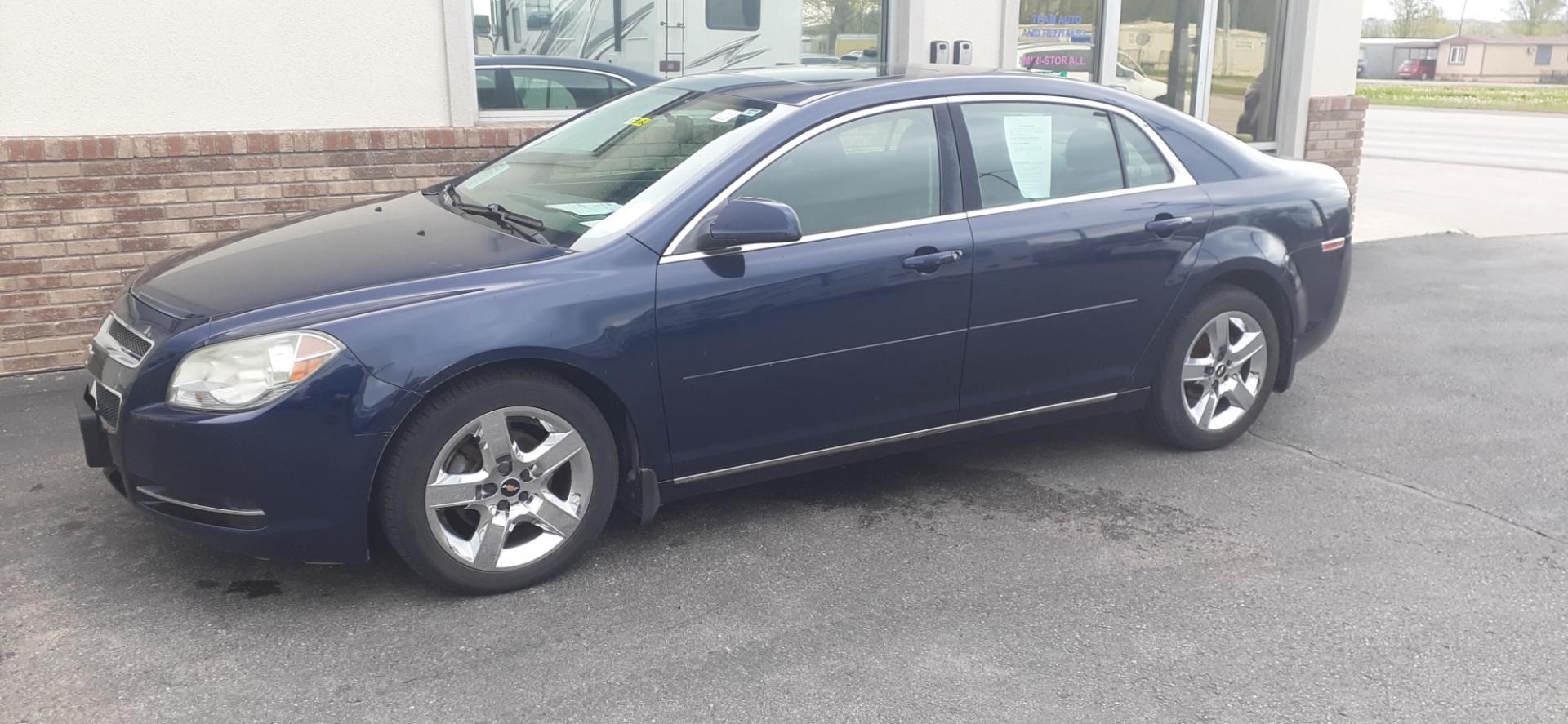 2010 Chevrolet Malibu (1G1ZC5EB3AF) , located at 2015 Cambell Street, Rapid City, SD, 57701, (605) 342-8326, 44.066433, -103.191772 - CARFAX AVAILABLE - Photo#1